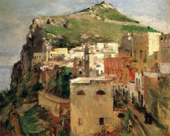 Theodore Robinson : Capri by Theodore Robinson